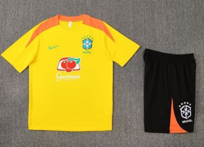 2025 Brazil Training Soccer Suit